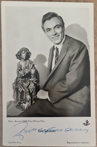 Erik schuman autogramm - erik,