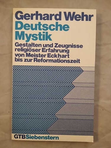 Deutsche mystik gestalten - deutsche,