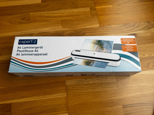 Expertiz laminiergerät - a4,