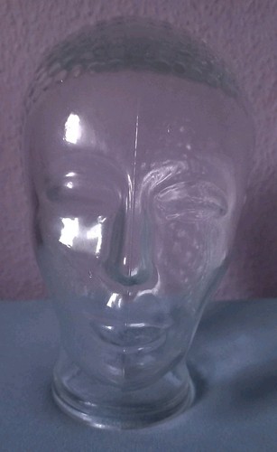Deko glaskopf kopf - 25, cm
