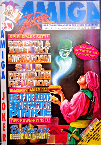 Amiga joker verlag - amiga, (joker