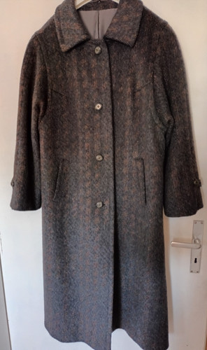 Vintage llama wollmantel 100 - llama, 100%