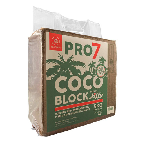 Jiffy kokos substrat block - jiffy,
