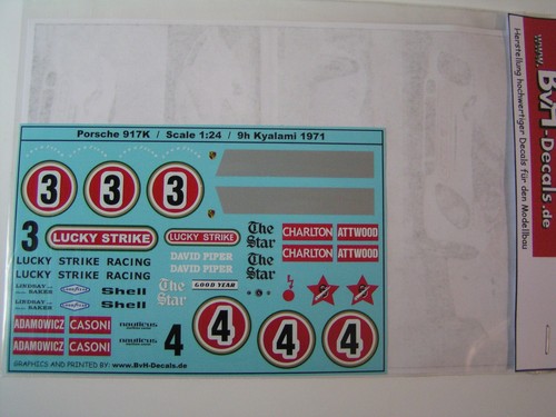 Decals für den - decals,