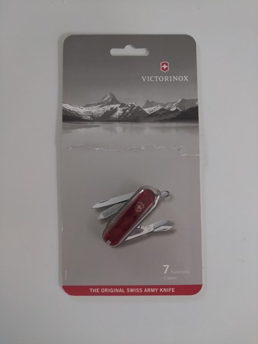 Victorinox classic red - victorinox, sd