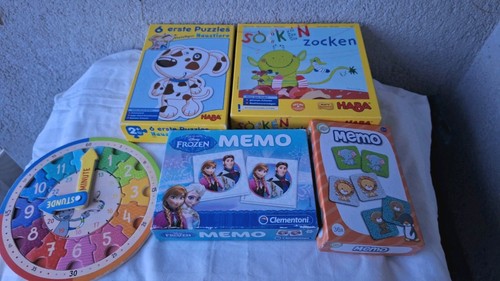 Konvolut kinderspiele memory - konvolut, kinderspiele,