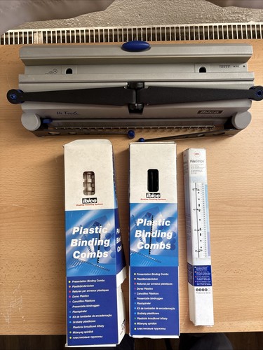 Ibico hitech bindegerät set - hitech,