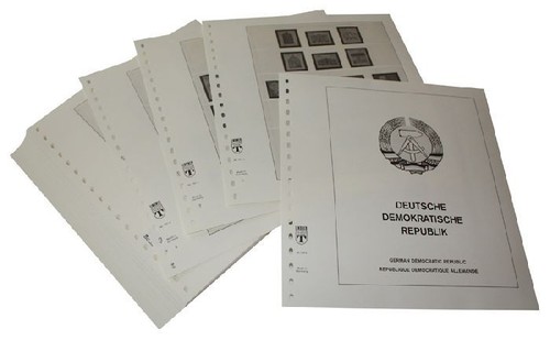Lindner ddr vordruckblätter - lindner, t-vordruckblätter