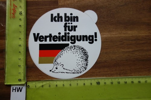 Alter aufkleber militär - aufkleber,
