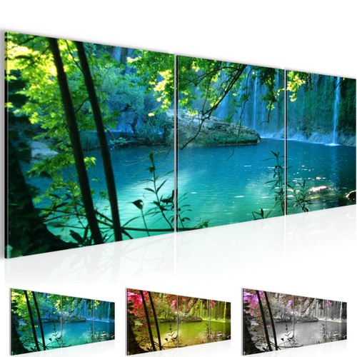 Wandbilder set wasserfall - wandbilder,