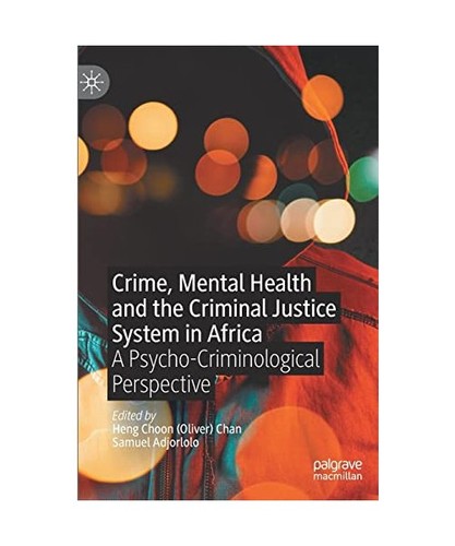 Crime mental health and - health, the