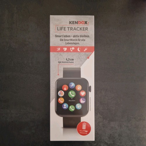 Kendox lifetracker smartwatch - kendox,