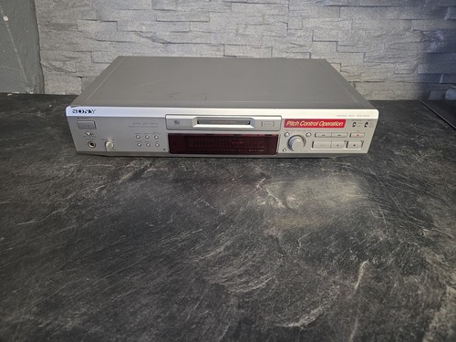Sony mds je530 minidisc - sony,