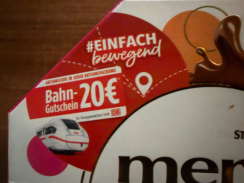 Deutsche bahn gutschein - bahn, 20€