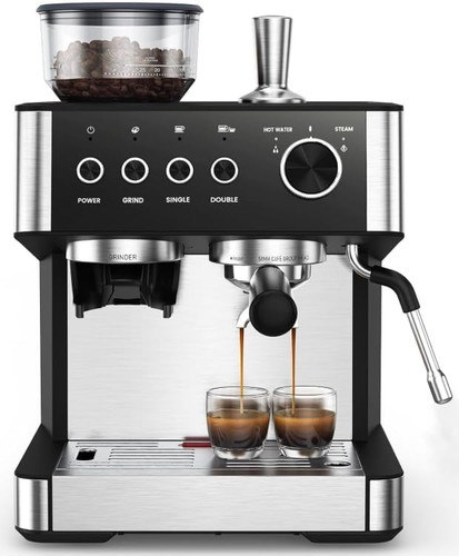 Bean cup espressomaschine - bean,