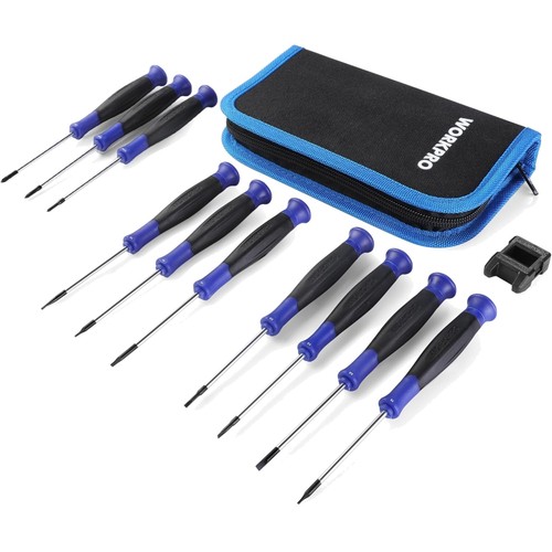 Mini schraubenzieher set 10tlg - mini,