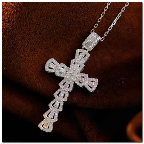 14k weiß gold über diamant - 14k,