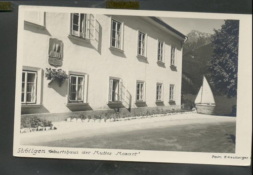 Gilgen geburtshaus der - st.gilgen,