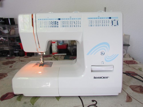 Nähmaschine silvercrest snm - ,