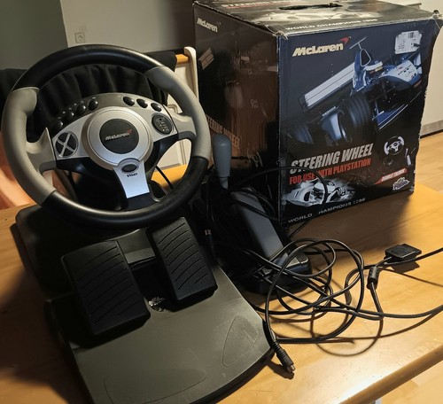 Playstation mclaren steering - playstation,