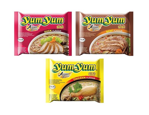 60g yumyum instant - 30,