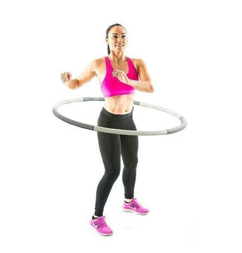 Hula hoop fitnessreifen grau - hula,