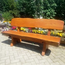 Gartenbank blankenburg eiche - gartenbank,