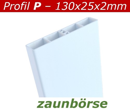 Kunststoffbretter - , (130x25mm)