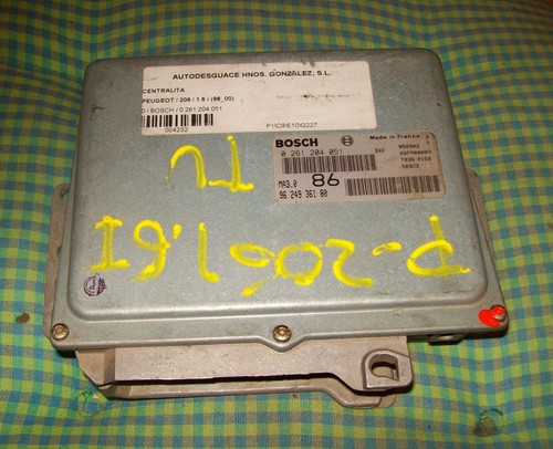 Peugeot 206 6i - 206, 1.6i