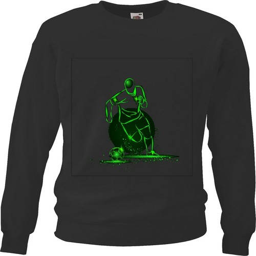 Sweatshirt fussball fan - sweatshirt,