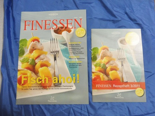 Thermomix finessen hefte fisch - hefte,