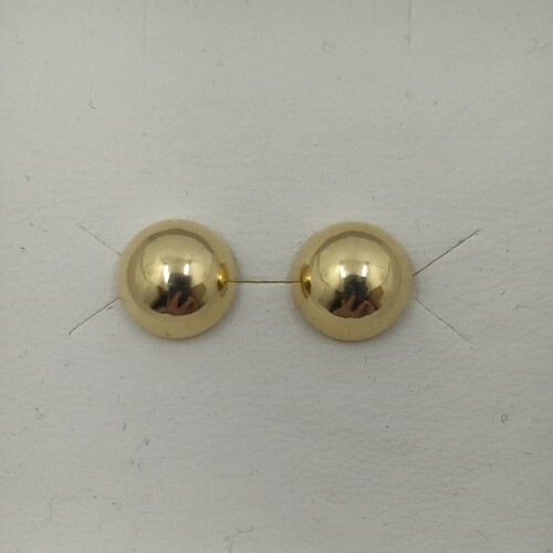 Ohrringe gold 18k 750 mls - gold,