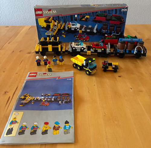 Lego system eisenbahn - system,