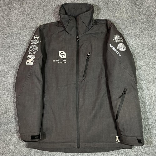 Karbon ski jacket mens gray - mens, xs