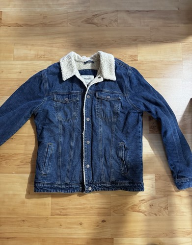 Jeans jacke gefüttert gr40 - gr40, l