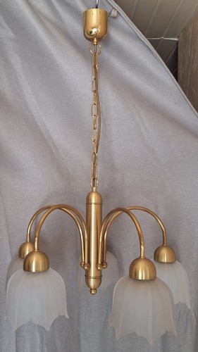 Kronleuchter flammig - kronleuchter, 5-flammig