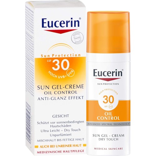 Eucerin oil control sun face - eucerin,