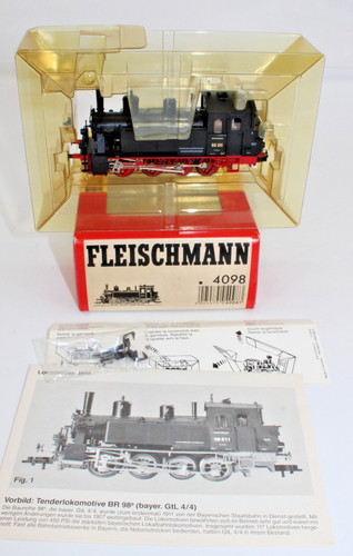 Spur fleischmann 4098 - h0,