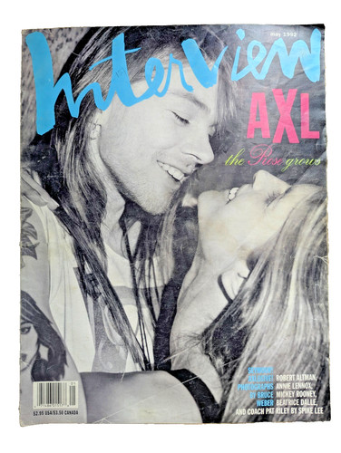 Interview magazine may 1992 - -,