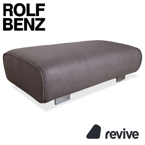 Rolf benz 6300 leder hocker - benz,