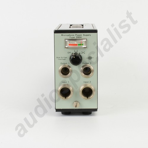 Bruel kjaer 2804 battery - kjaer,