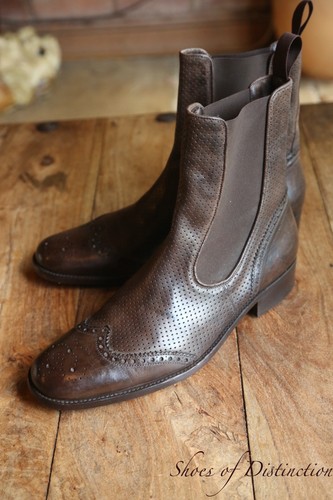 Belstaff brown perforated - brown,