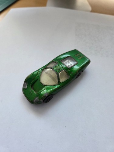 Matchbox ford group grün - ford, in