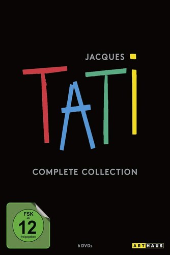 Jacques tati collection 6 - jacques, (6