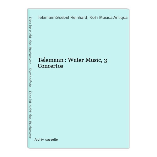 Telemann water music 3 - water, music,