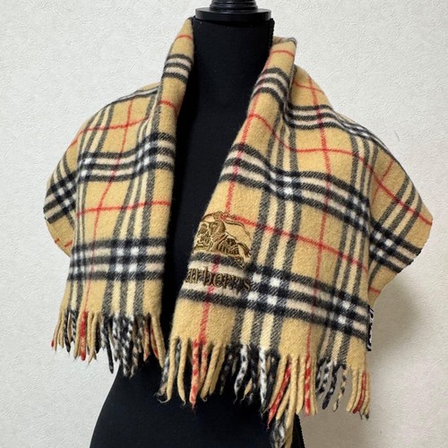 Burberry nova check wollschal - burberry,