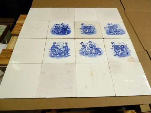 Historische wandfliesen - historische,