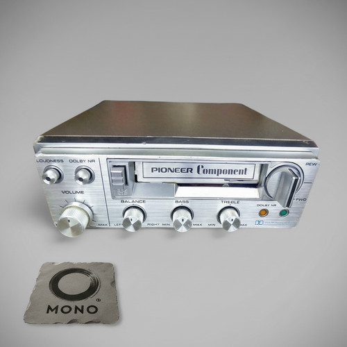 Pioneer 88g kassettendeck - pioneer, kp-88g