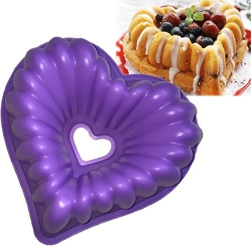 Kuchenform silikon herz - kuchenform,