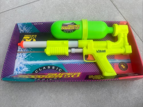 Super soaker vintage - soaker, 100